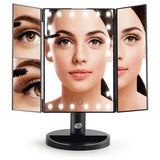 Rio 24 LED touch dimmable make-up mirror, UK version