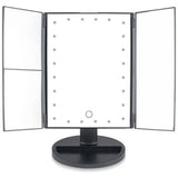 Rio 24 LED touch dimmable make-up mirror, UK version