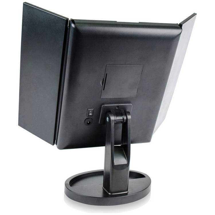 Rio 24 LED touch dimmable make-up mirror, UK version