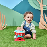 Chad Valley Spinning Drum light-up toy for toddlers (British brand)