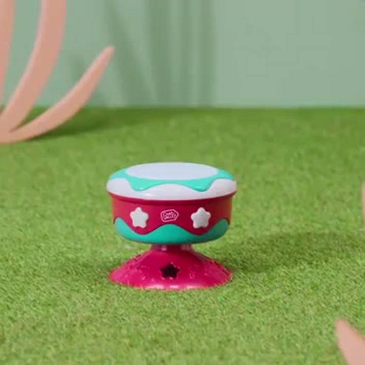 Chad Valley Spinning Drum light-up toy for toddlers (British brand)