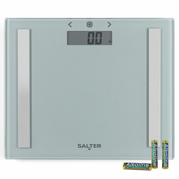 Salter body analyser scale compact glass, UK version