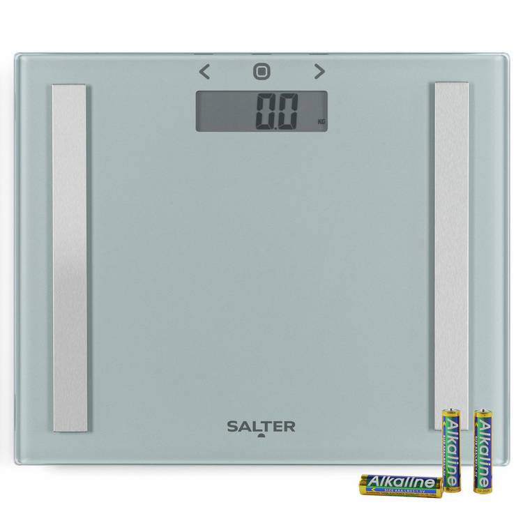 Salter body analyser scale compact glass, UK version
