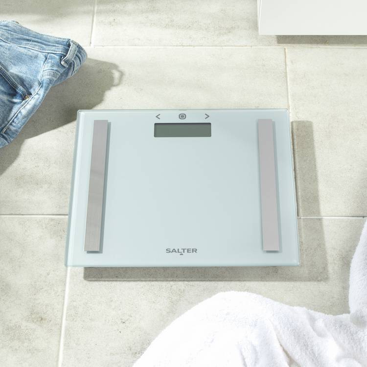 Salter body analyser scale compact glass, UK version