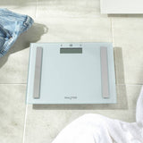 Salter body analyser scale compact glass, UK version