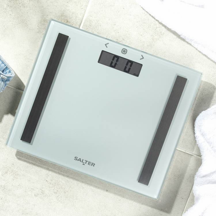 Salter body analyser scale compact glass, UK version