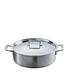 Le Creuset 3-ply stainless steel sauté pan 28cm, UK version