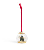 Harrods Bag in Ball Bauble Christmas ornament (British brand)