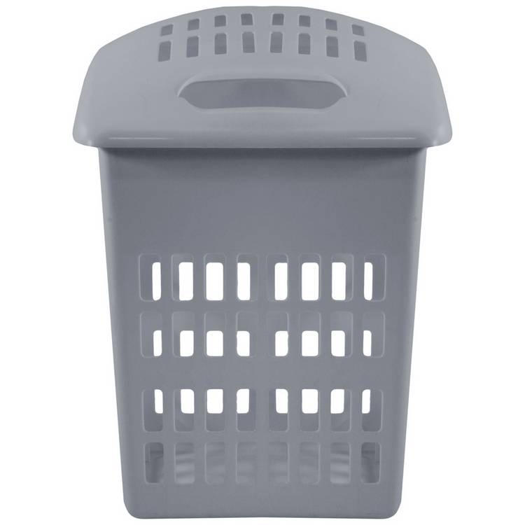 Argos Home laundry bin flint grey 54 litre - British product