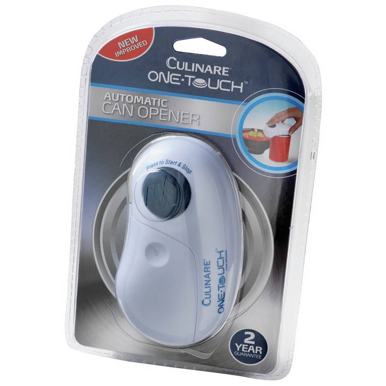 Culinare one touch can opener automatic UK version