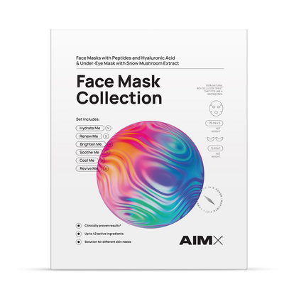 Holland & Barrett AimX Mask Set 6 Sheets- Buy online at McGrocer