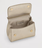 Dolce&Gabbana Kids leather top-handle bag, imported from the UK