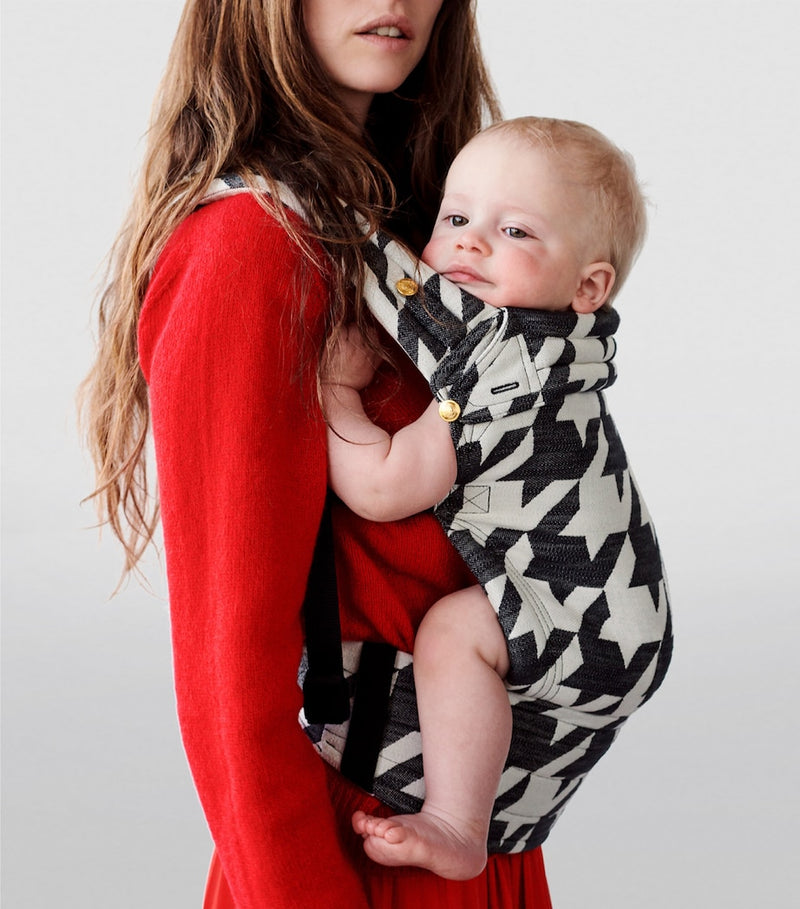 Artipoppe Zeitgeist baby carrier tweed, UK version