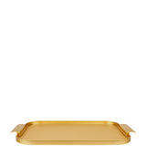 Harrods Kaymet Ribbed Serving Tray 35.5cm- Buy online at McGrocer