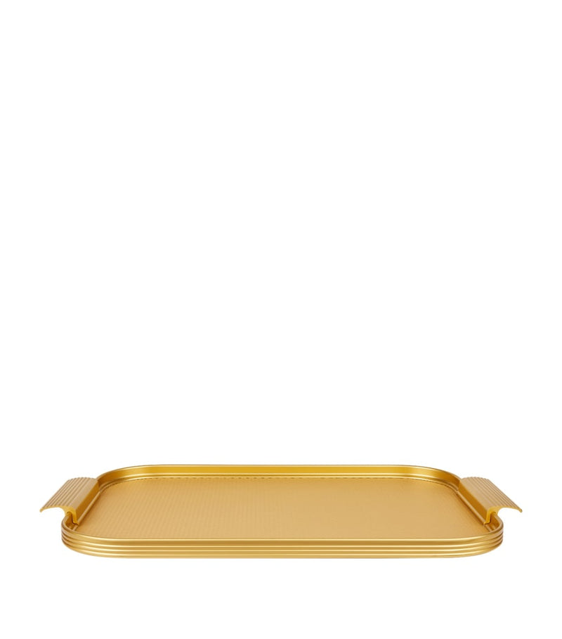 Kaymet ribbed serving tray 35.5cm, UK version