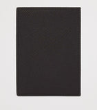 Smythson Panama card holder with crossgrain leather (British brand)