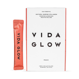 Holland & Barrett Vida Glow Marine Collagen Peach Food Supplement With Sweetener 30 Sachets- Buy online at McGrocer