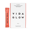 Vida Glow marine collagen peach supplement 30 sachets (British brand)