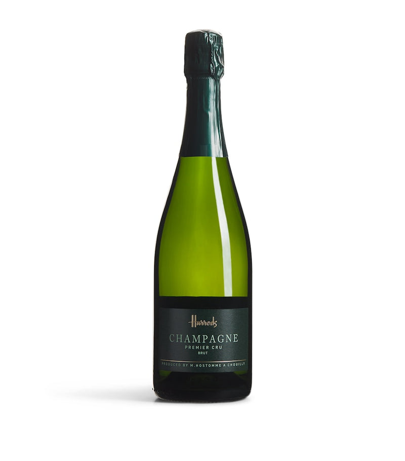 Harrods Brut Premier Cru Champagne 75cl bottle, UK version