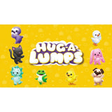 Hug-A-Lumps Dinosaur plush toy Delilah S1, imported from the UK