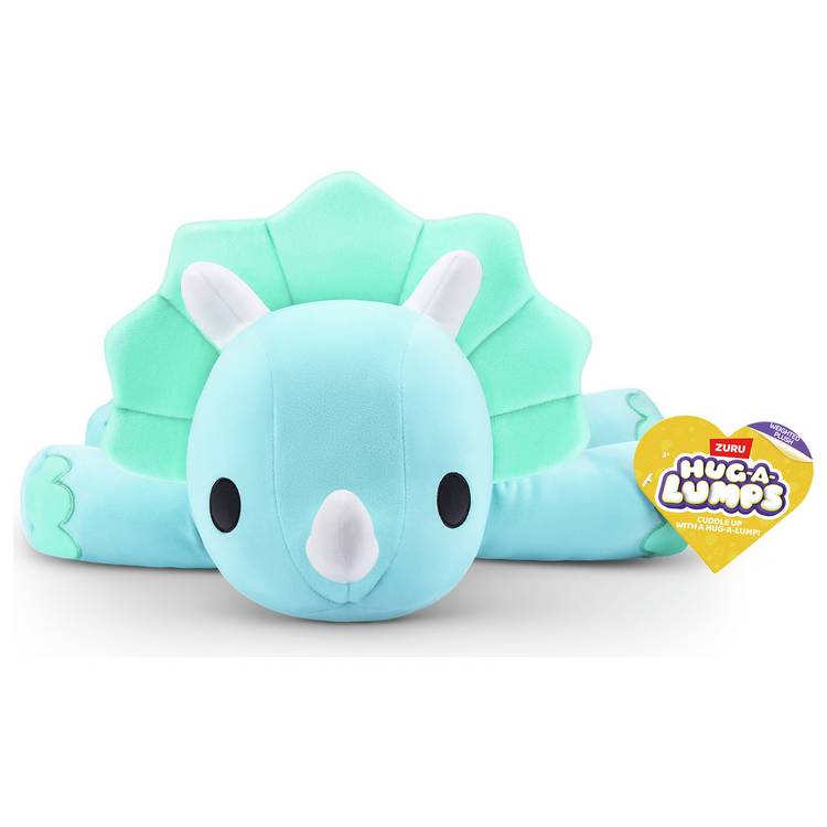 Hug-A-Lumps Dinosaur plush toy Delilah S1, imported from the UK