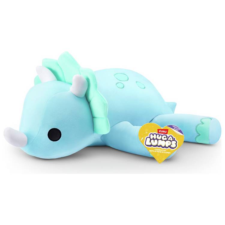 Hug-A-Lumps Dinosaur plush toy Delilah S1, imported from the UK