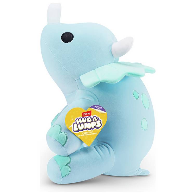 Hug-A-Lumps Dinosaur plush toy Delilah S1, imported from the UK