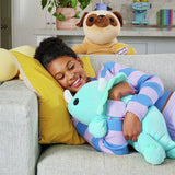 Hug-A-Lumps Dinosaur plush toy Delilah S1, imported from the UK