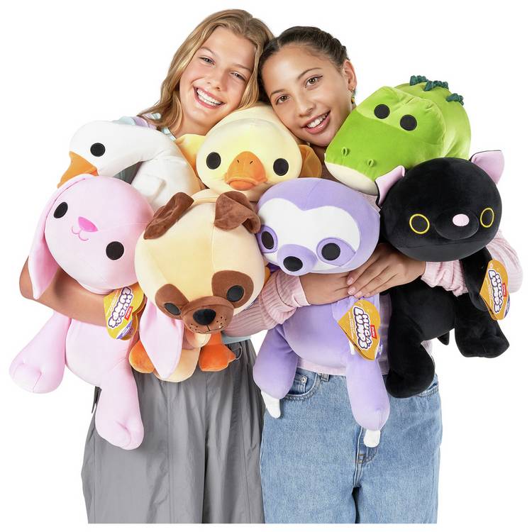Hug-A-Lumps Dinosaur plush toy Delilah S1, imported from the UK