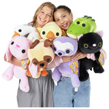 Hug-A-Lumps Dinosaur plush toy Delilah S1, imported from the UK