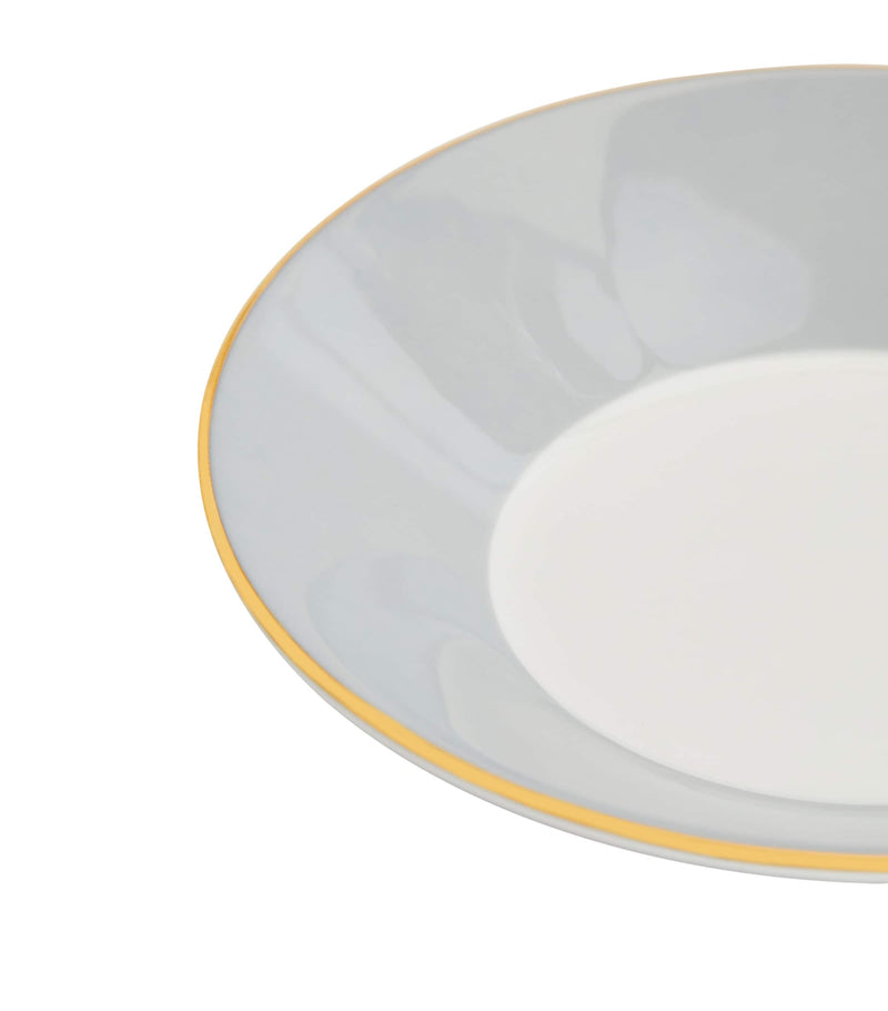 Wedgwood Wonderlust Waterlily teacup and saucer (British brand)