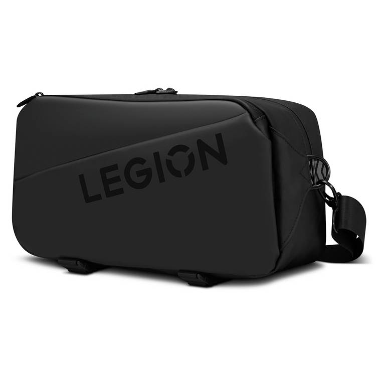 Lenovo Legion Sling Bag black gaming bag, imported from the UK