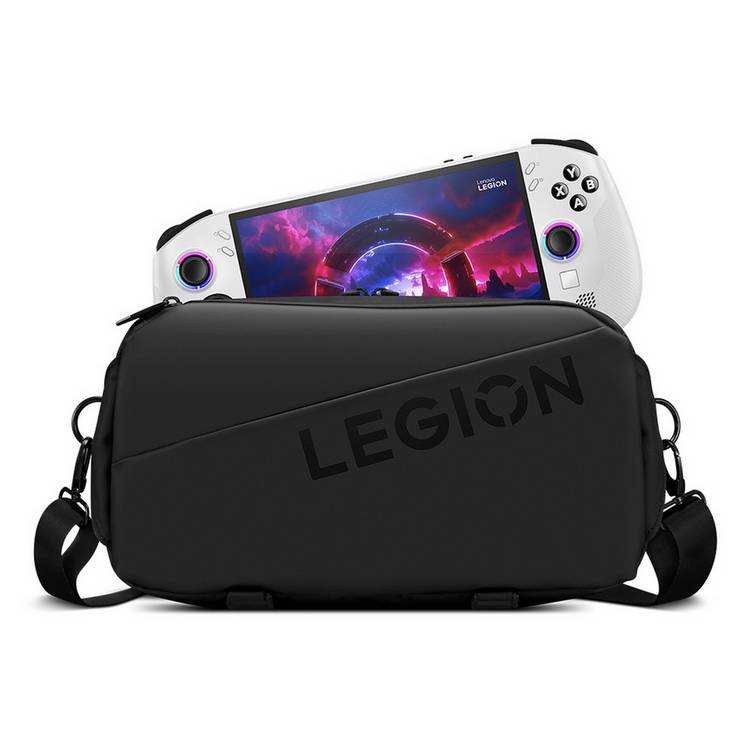 Lenovo Legion Sling Bag black gaming bag, imported from the UK