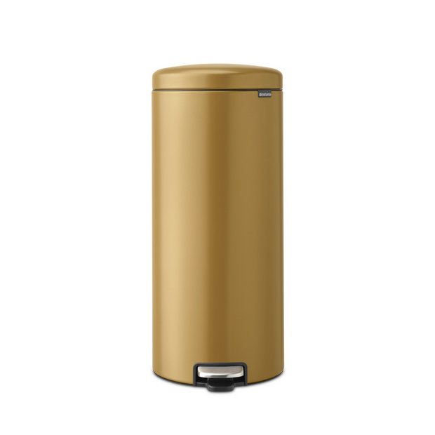 Brabantia gold pedal bin 30 litre (British brand)