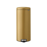 Brabantia gold pedal bin 30 litre (British brand)