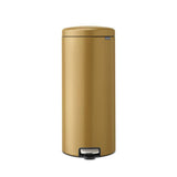 Argos Brabantia 30 Litre New Icon Pedal Bin - Gold- Buy online at McGrocer