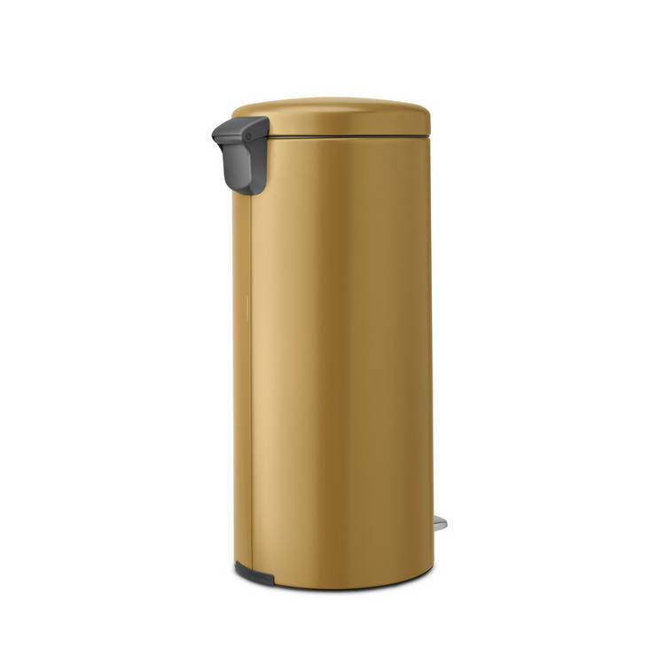 Brabantia gold pedal bin 30 litre (British brand)