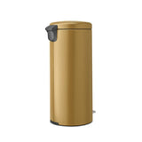 Brabantia gold pedal bin 30 litre (British brand)