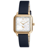 Argos Radley Mother of Pearl Dial Dark Blue Leather Strap Watch- Buy online at McGrocer