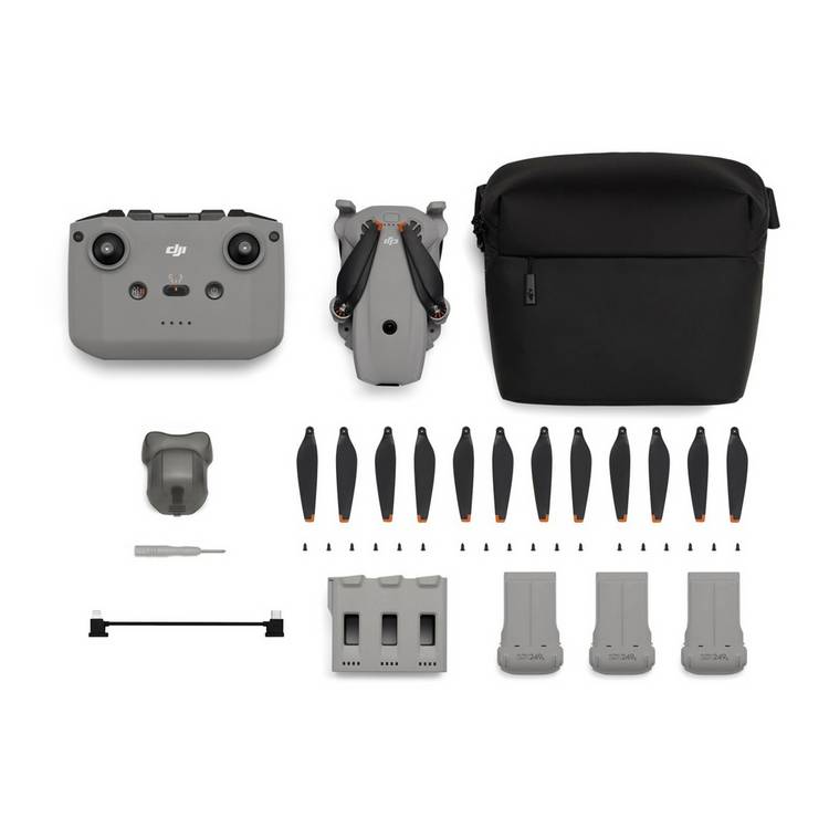 DJI Lito X1 Fly More drone combo with RC 2 imported from the UK