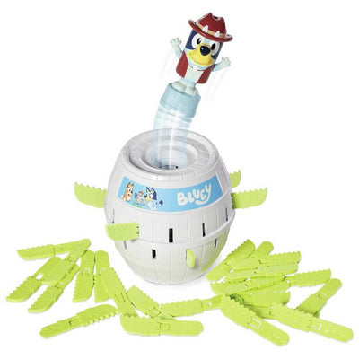 Argos Tomy Pop Up Bluey Activity Game- Buy online at McGrocer