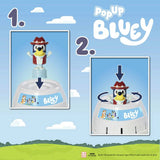 Tomy Bluey Pop Up Activity Game, imported from the UK