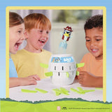 Tomy Bluey Pop Up Activity Game, imported from the UK