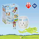 Tomy Bluey Pop Up Activity Game, imported from the UK