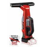 Einhell BRILLIANTO cordless window cleaner, imported from the UK