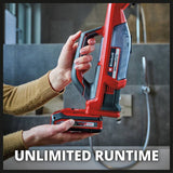 Einhell BRILLIANTO cordless window cleaner, imported from the UK