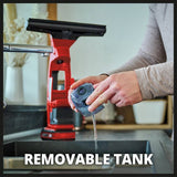 Einhell BRILLIANTO cordless window cleaner, imported from the UK