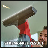 Einhell BRILLIANTO cordless window cleaner, imported from the UK