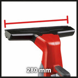 Einhell BRILLIANTO cordless window cleaner, imported from the UK