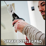 Einhell BRILLIANTO cordless window cleaner, imported from the UK